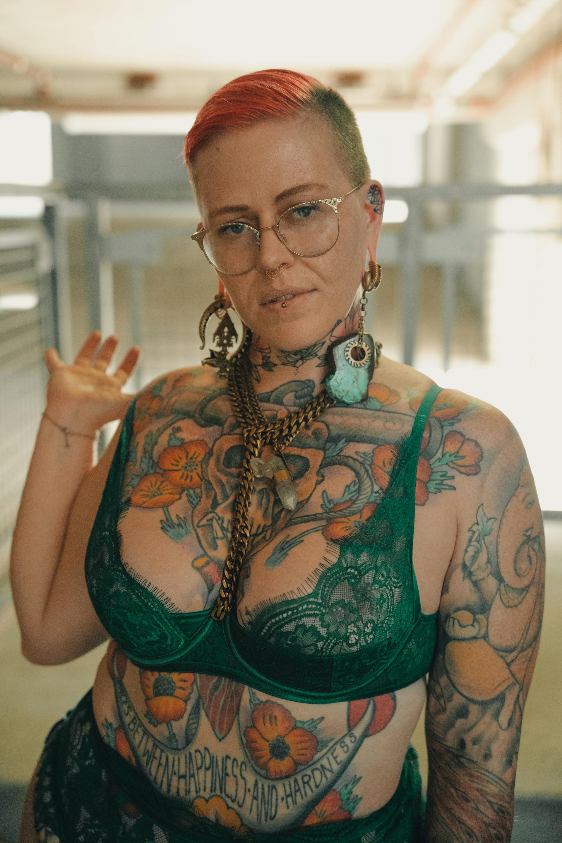 Tatuaje cuerpo completo